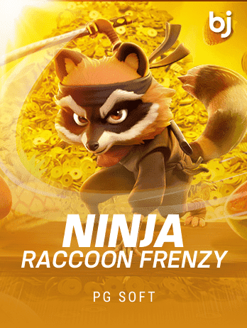 Ninja Raccoon Frenzypng game cover